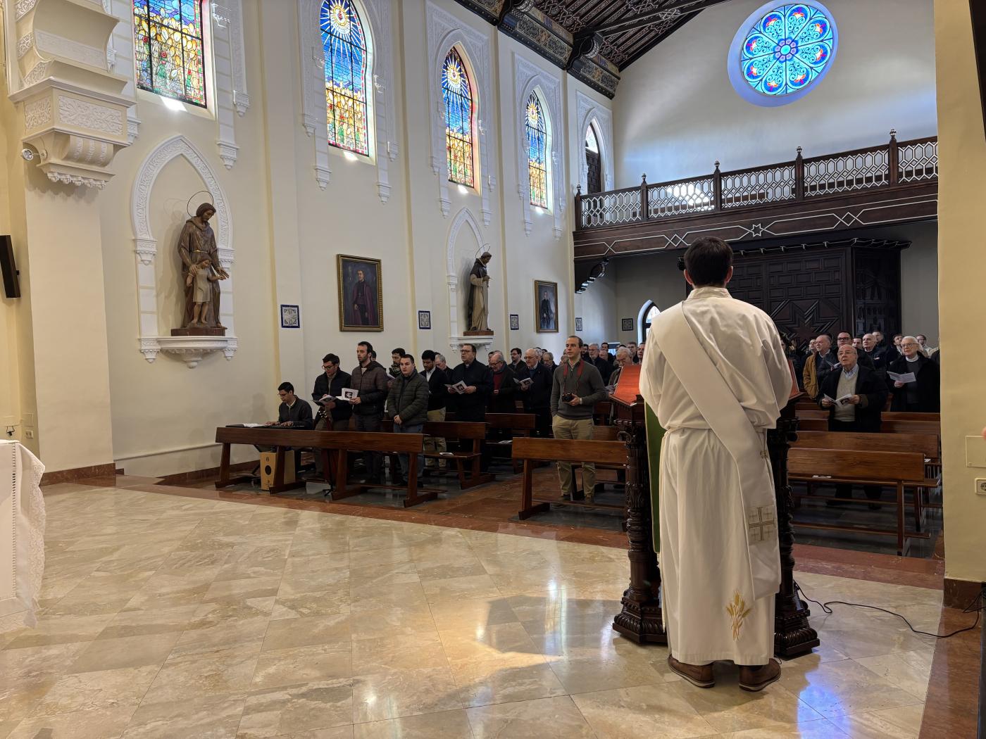 Las reliquias de San Juan de Ávila llegan al Seminario de Málaga
