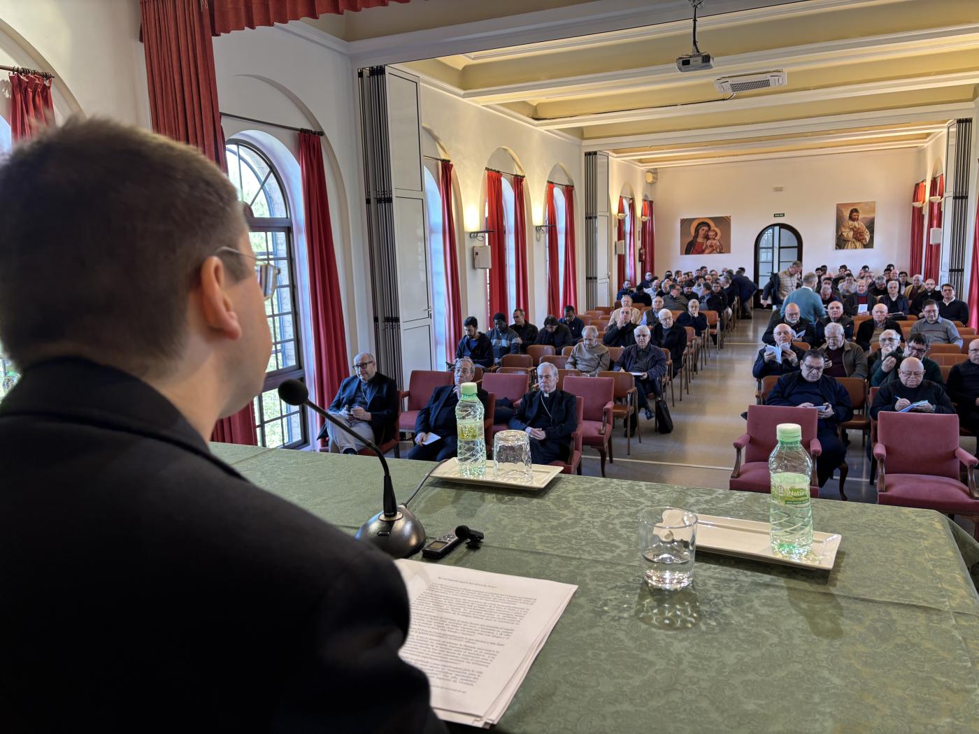 Las reliquias de San Juan de Ávila llegan al Seminario de Málaga