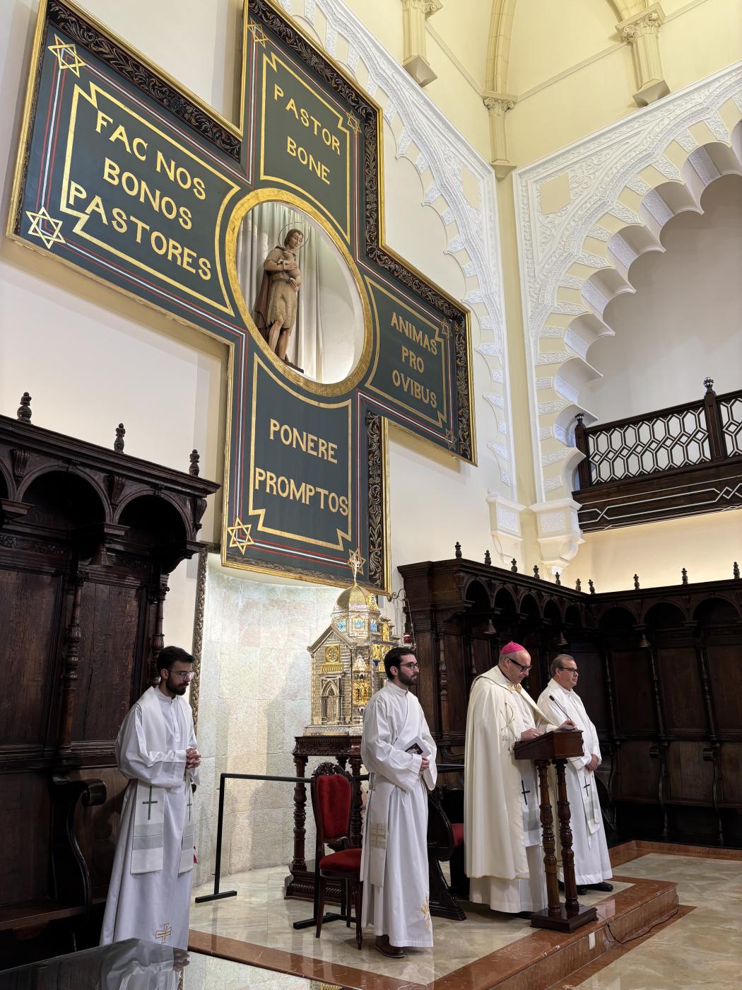 Las reliquias de San Juan de Ávila llegan al Seminario de Málaga